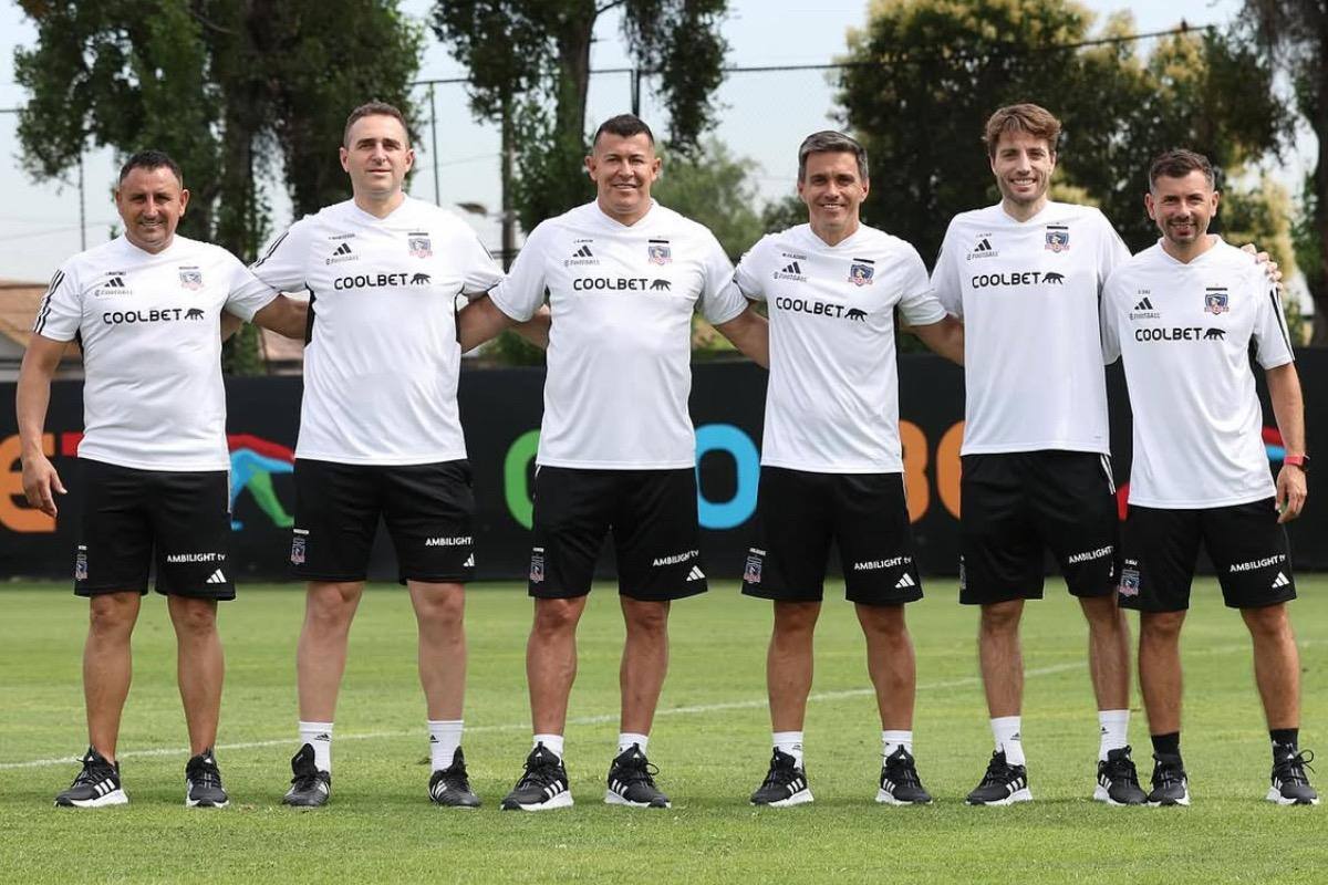 Colo Colo tuvo su primer entrenamiento sin Jorge Almirón.