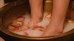 Dos remedios caseros que te ayudarán a relajar tus pies