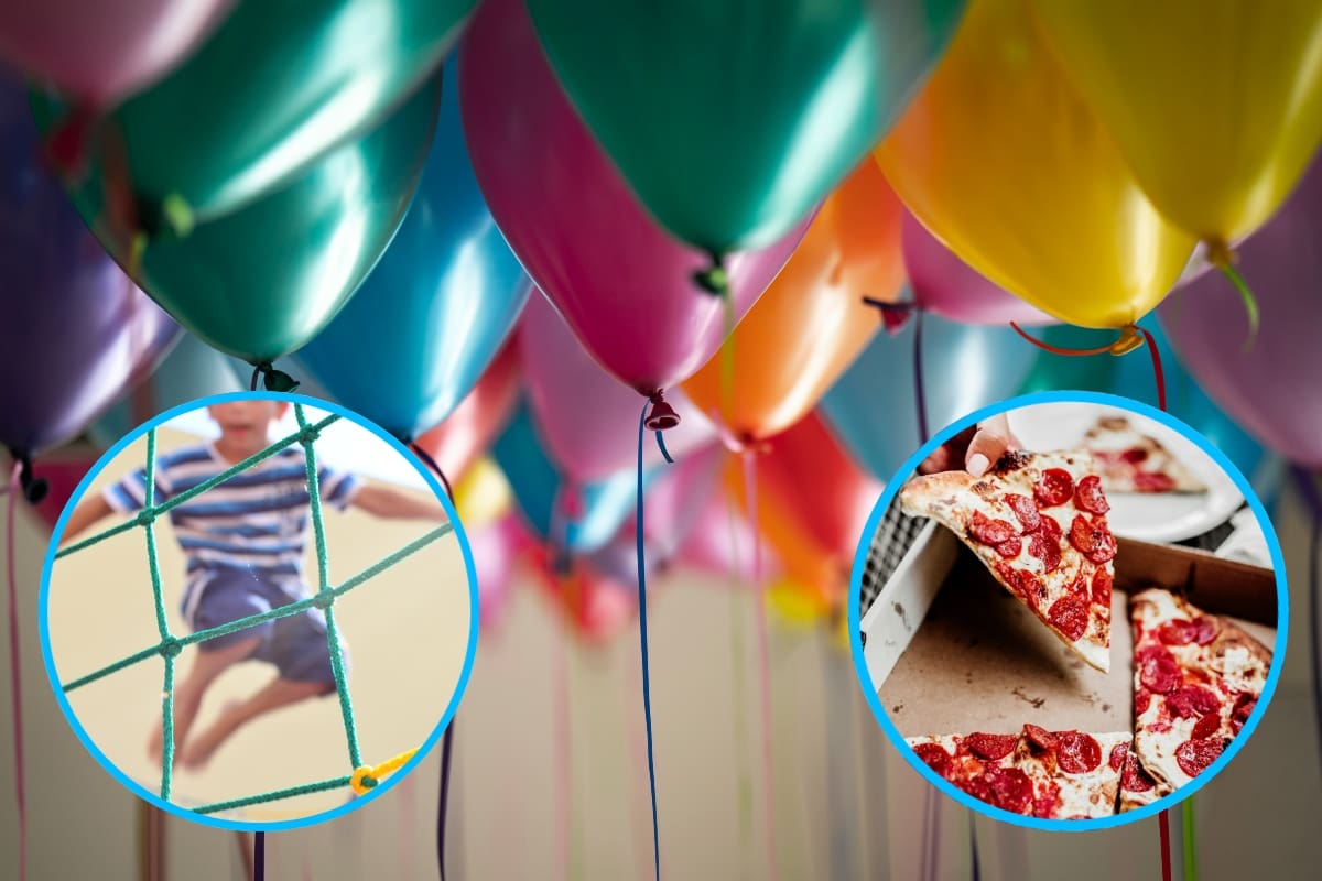 Cumpleaños infantiles y dónde celebrarlos.