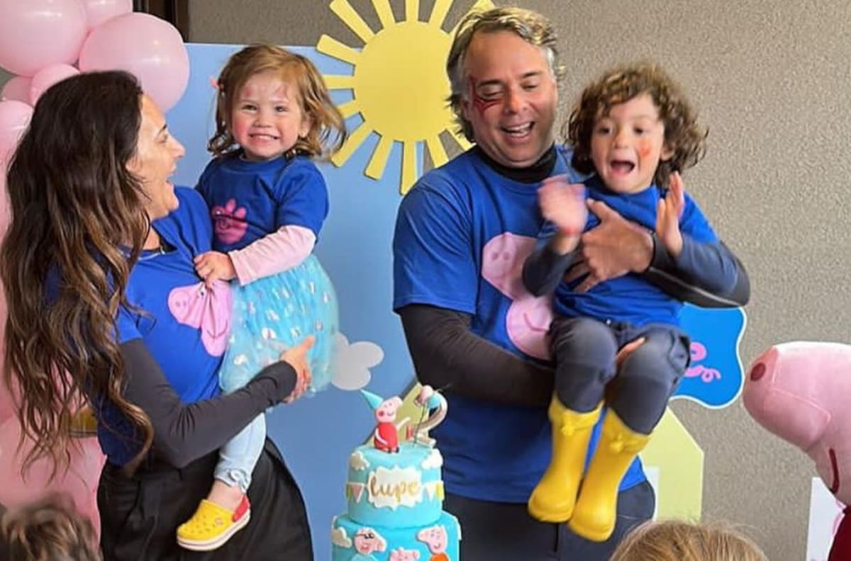 Puro amor: Fernando González y Luciana Aymar celebran cumpleaños de Lupe González, su hija menor