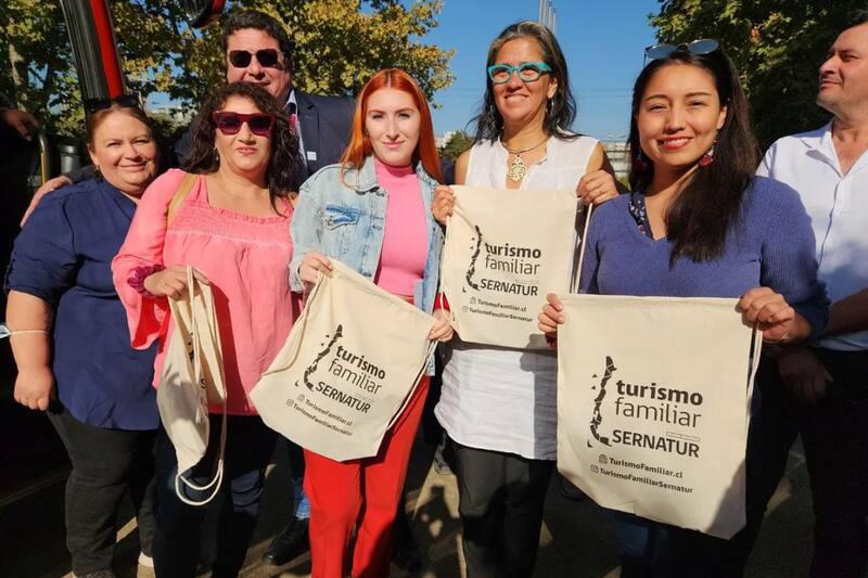 Revisa cómo postular a los viajes exclusivos para mujeres de Sernatur. Créditos: Subsecretaría de Turismo
