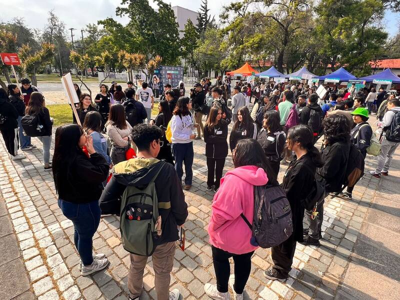Este año la Usach ofrece más de 20 cupos directos por excelencia académica. (Foto: Usach)