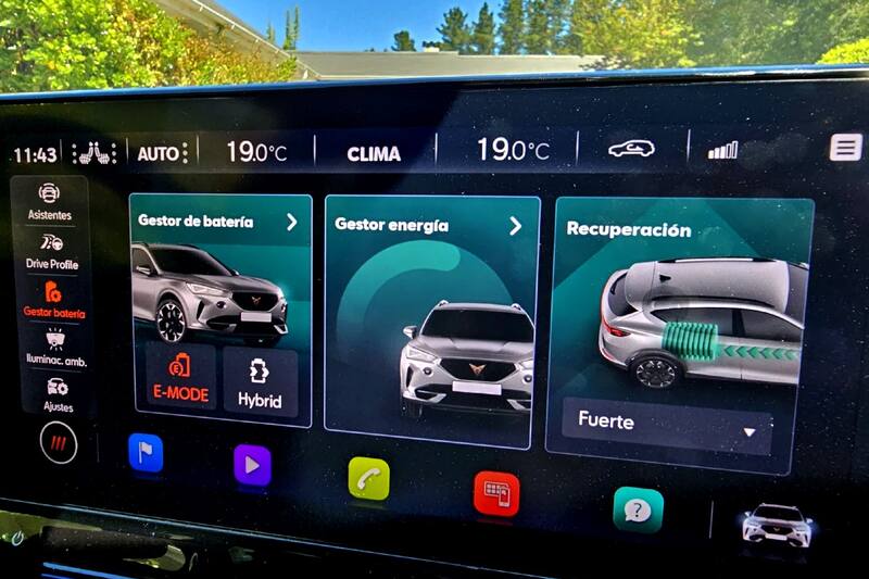 La versión híbrida enchufable del SUV español una apuesta eficiente y con toques deportivos.