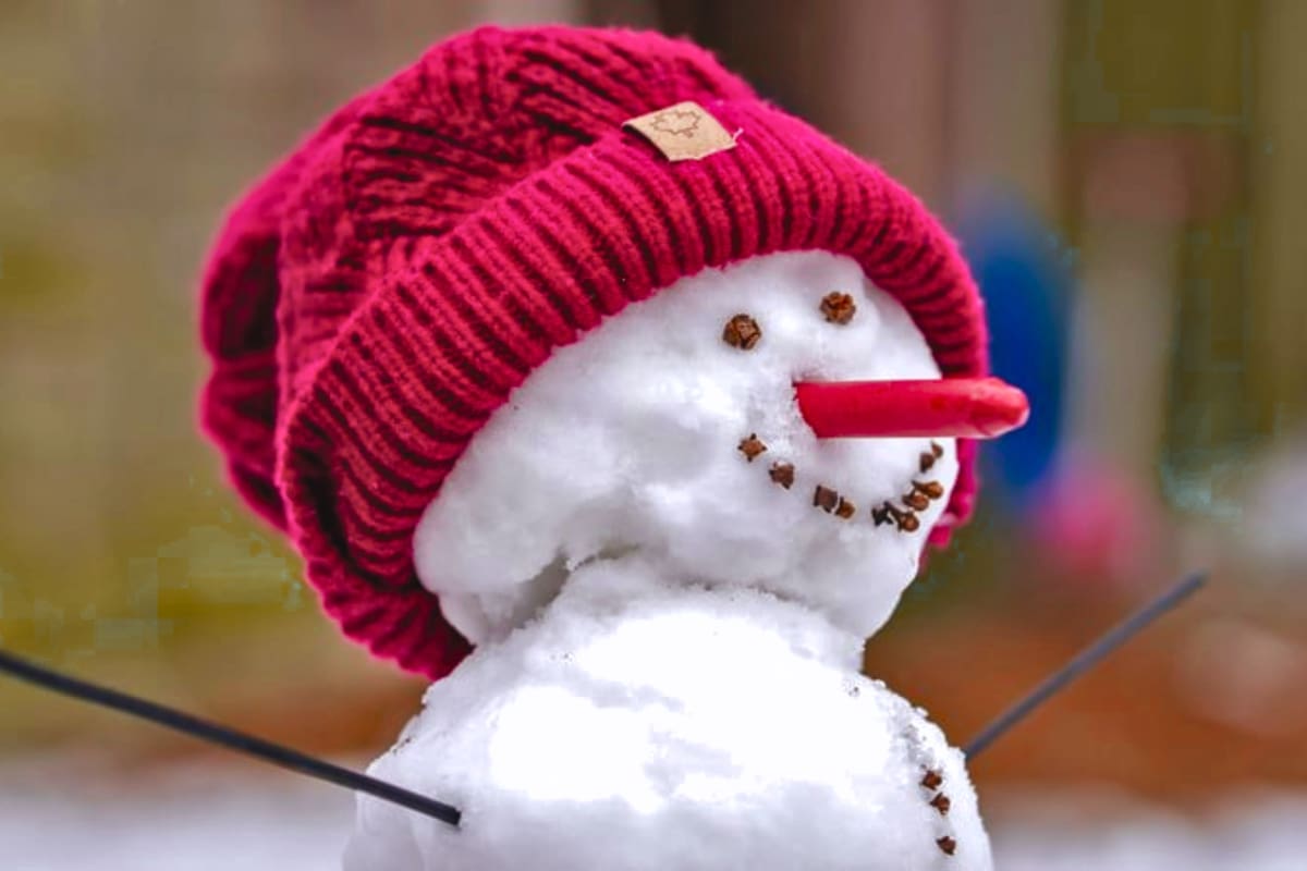 La nieve se apodera de los panoramas gratuitos en la capital durante este fin de semana. Foto: Gran Casa.