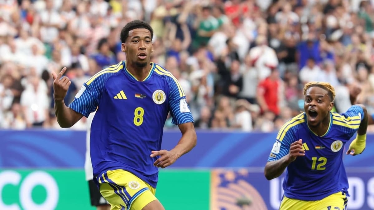 ¡Contra Alemania! Así fue el histórico primer gol de Curazao en un Mundial