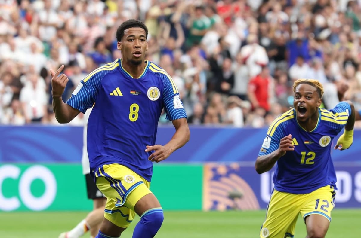 ¡Contra Alemania! Así fue el histórico primer gol de Curazao en un Mundial