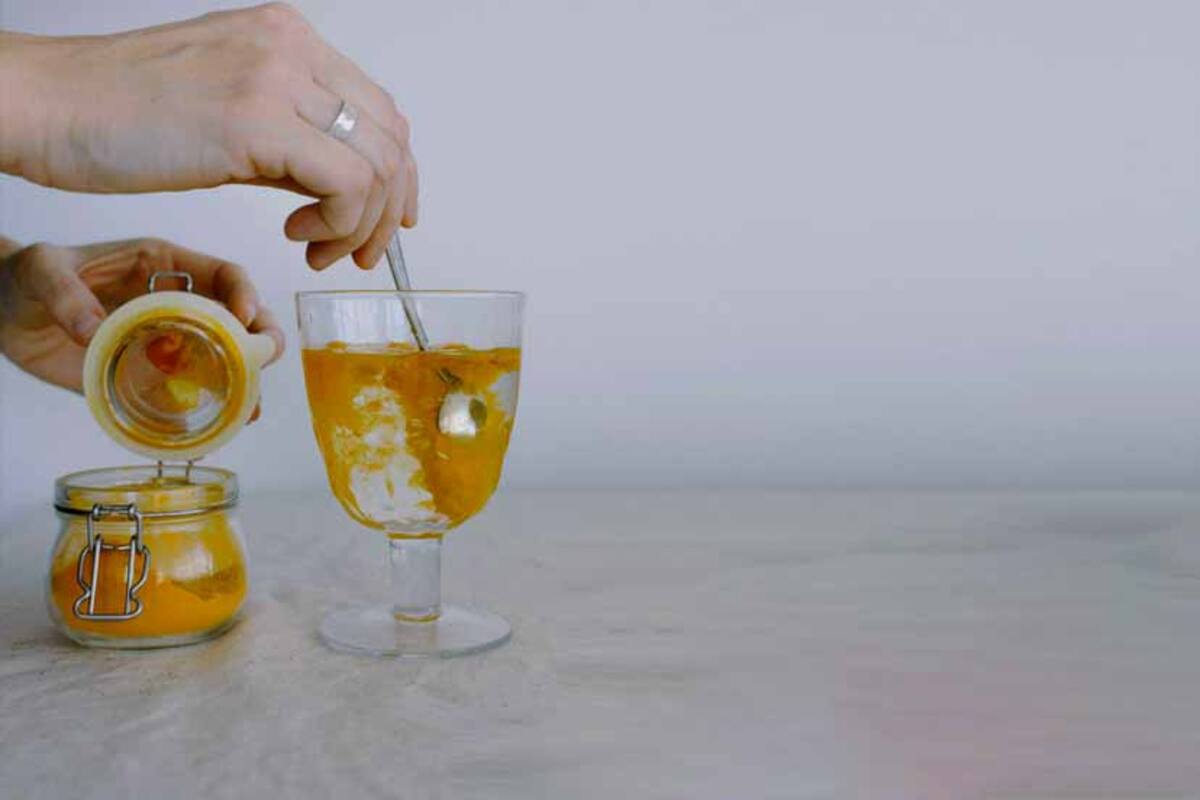 ¿Cuáles son los beneficios que entrega el té de cúrcuma?