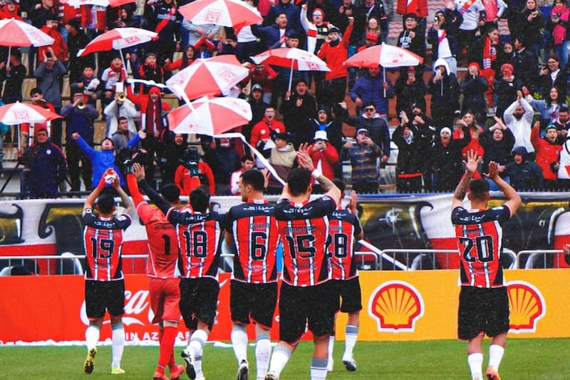 en Primera B. Foto: Curicó Unido.