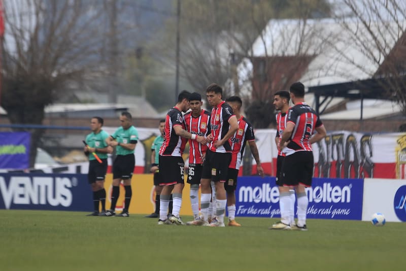 El cuadro albirrojo volverá a La Granja. Foto: Agencia ATON.