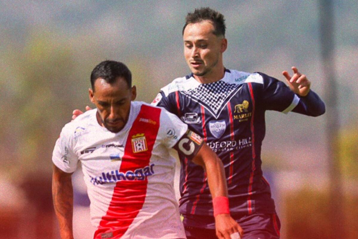 El Tortero se lo empata en el final a Deportes Recoleta en Primera B. Foto: Curicó Unido Instagram.