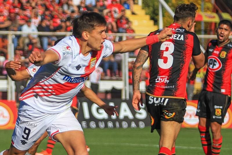 superó a Rangers en el Clásico del Maule. Foto: @cdpcuricounido