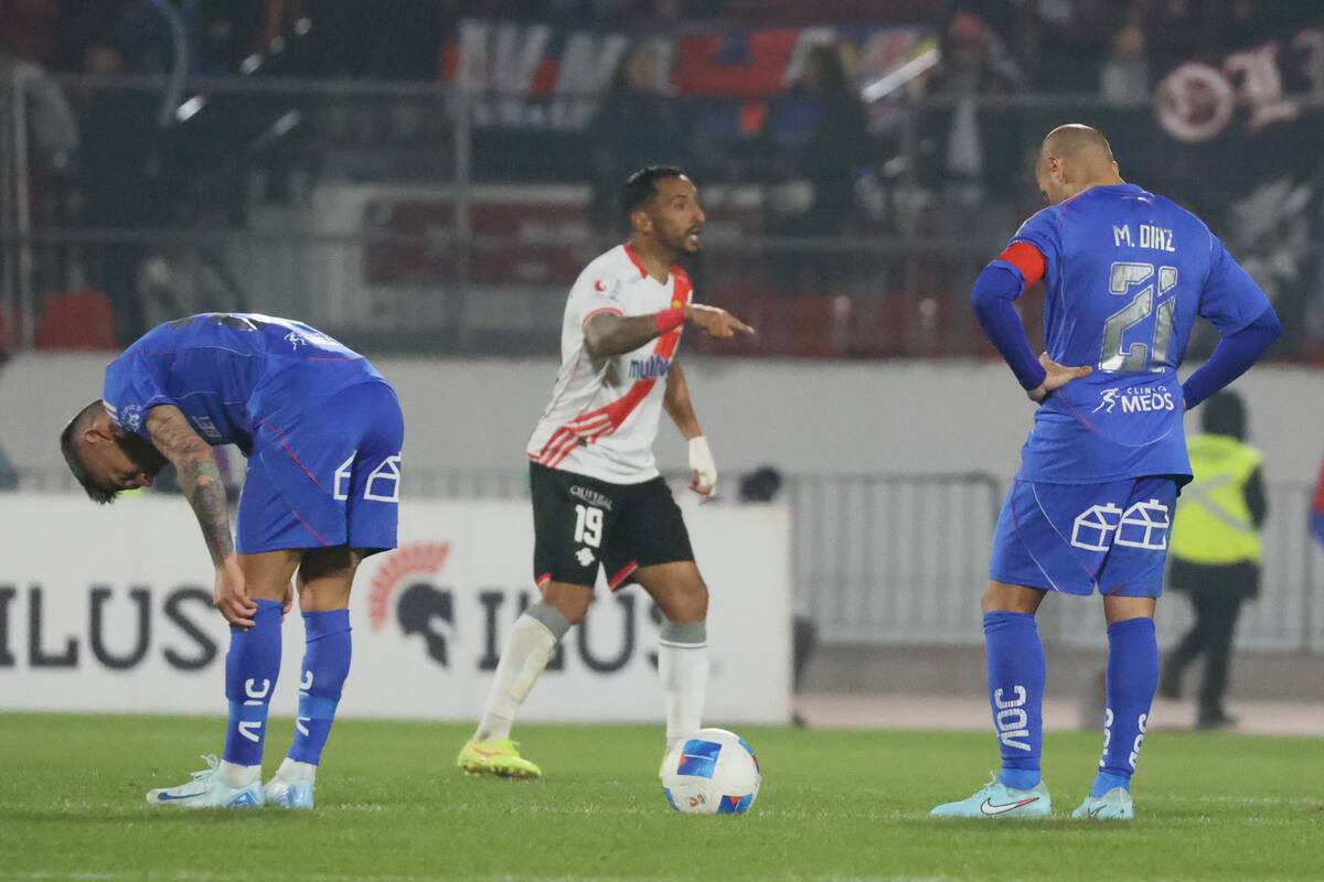 eliminó a Universidad de Chile. Foto: Aton