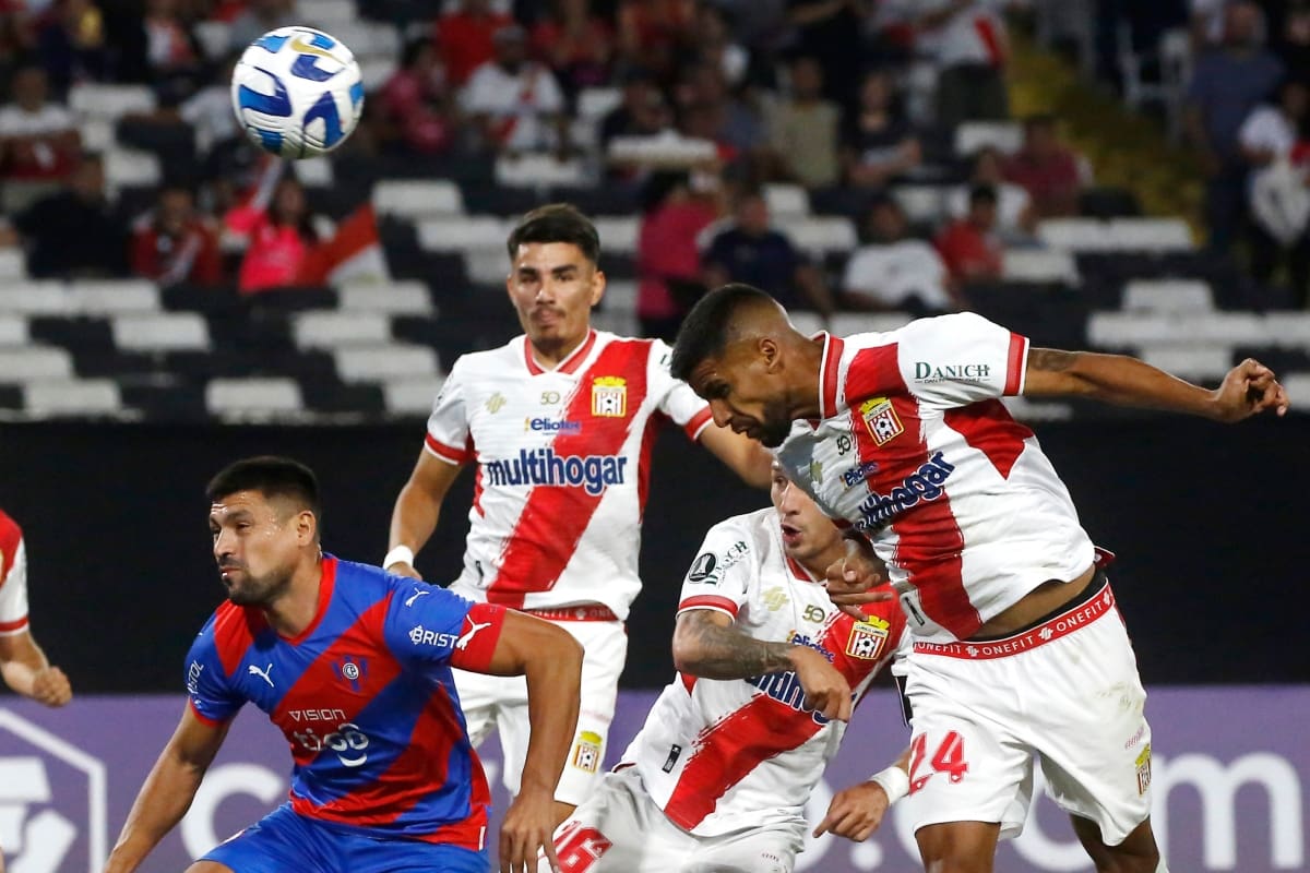 El cuadro albirrojo cayó 1-0 ante Cerro Porteño por la Copa Libertadores 2023