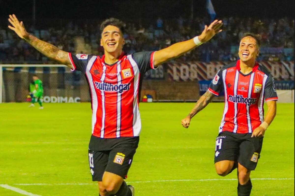 Derrotó a Arica en el cierre de la fecha 1 de la Primera B. Foto: @cdpcuricounido