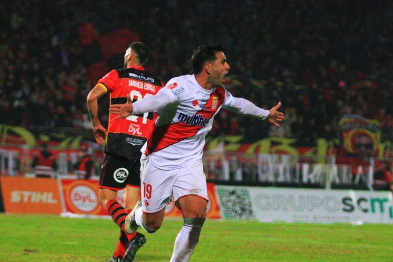 Matías Ballini habló con En Cancha tras ser la figura en la victoria ante Rangers.