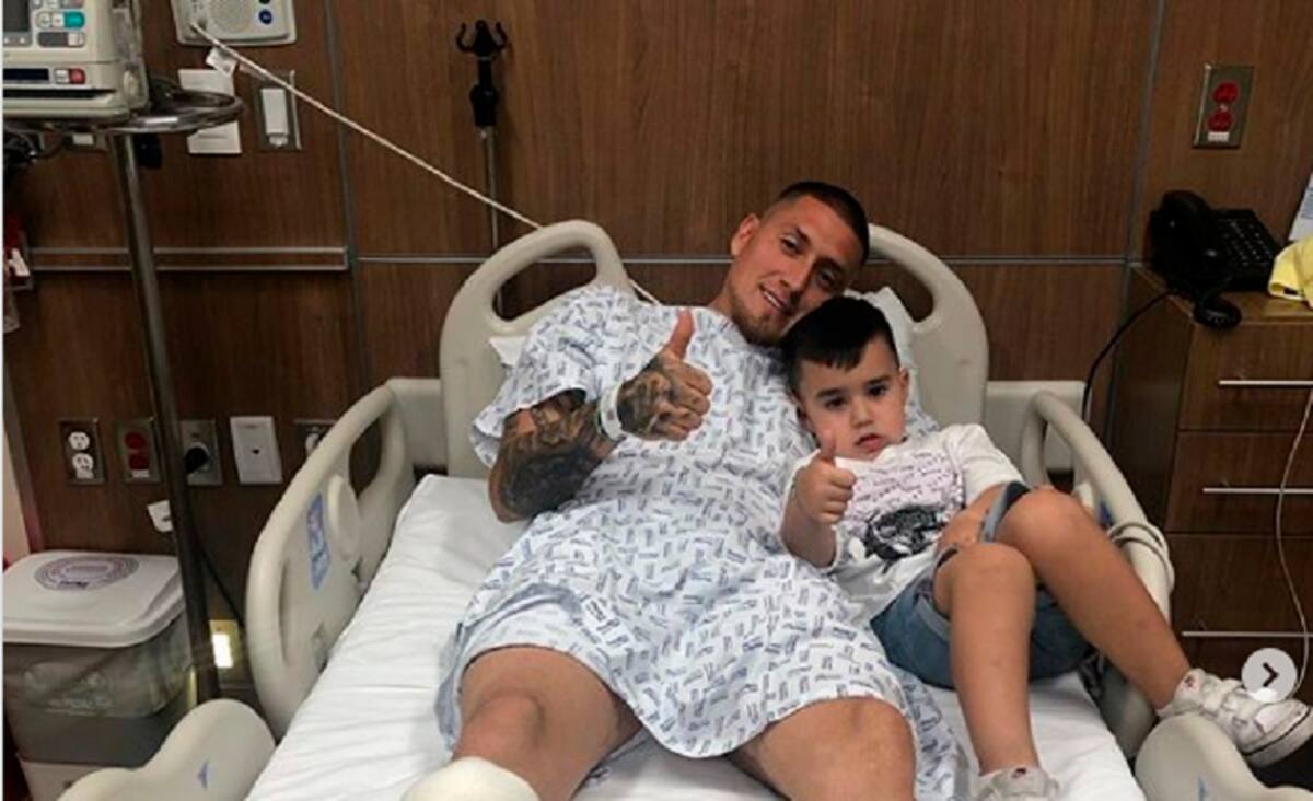 Futbol, Curico Unido vs Colo Colo
Tercera fecha, campeonato nacional 2019
El jugador de Colo Colo Gabriel Costa, disputa el balon con Franco Bechtholdt Curico Unido durante el partido de primera division realizado en el estadio La Granja de Curico Chile.
03/03/2019
Javier Torres/Photosport
Football, Curico Unido vs Colo Colo
3th date, 2019 National Championship
Colo Colo's player Gabriel Costa, battles the ball against Franco Bechtholdt of Curico Unido during the first division match held at the La Granja stadium in Curico, Chile.
03/03/2019
Javier Torres/Photosport