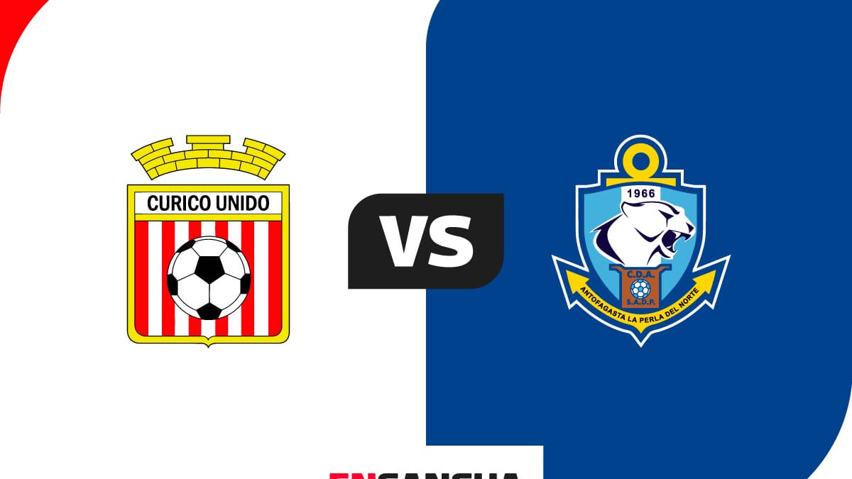 EN VIVO | Curicó Unido vs. D. Antofagasta por Campeonato Ascenso 2026: minuto a minuto del partido