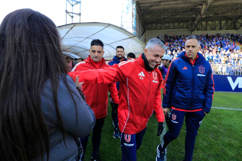 Gustavo Alvarez en el duelo de octavos de final.