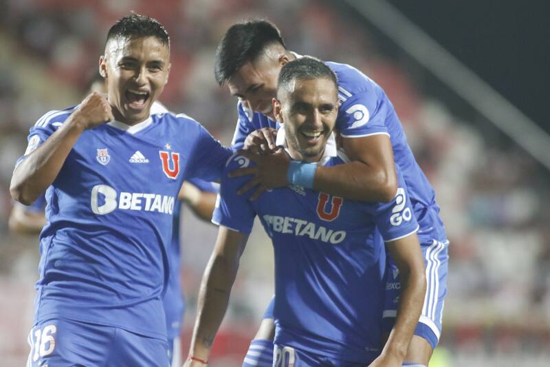 Universidad de Chile goza un buen momento (Foto: Aton)
