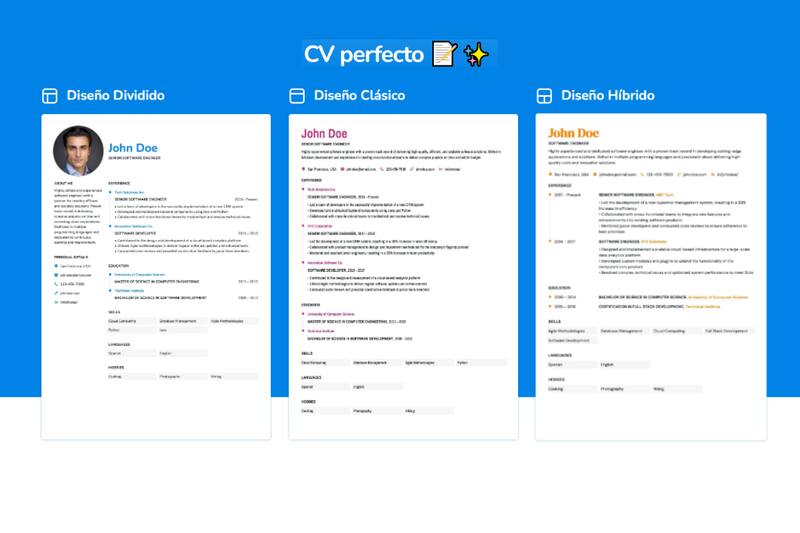 Creo el mejor CV con IA.