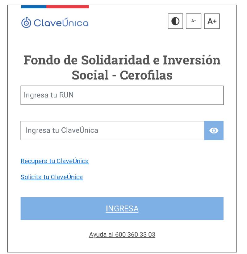 Así luce la web principal para anotarse.