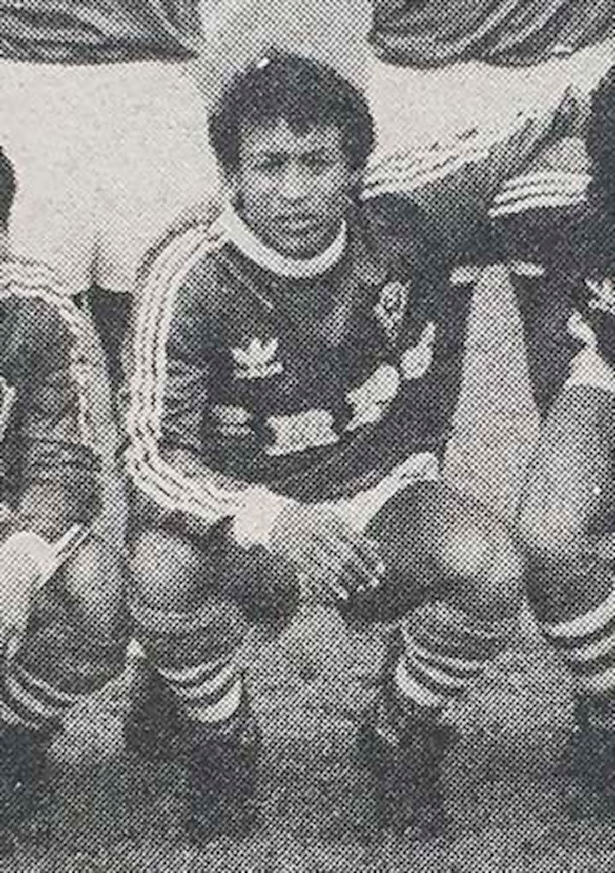 Jugó un semestre en 1991. Foto: Diario La Estrella - Memoria Wanderers