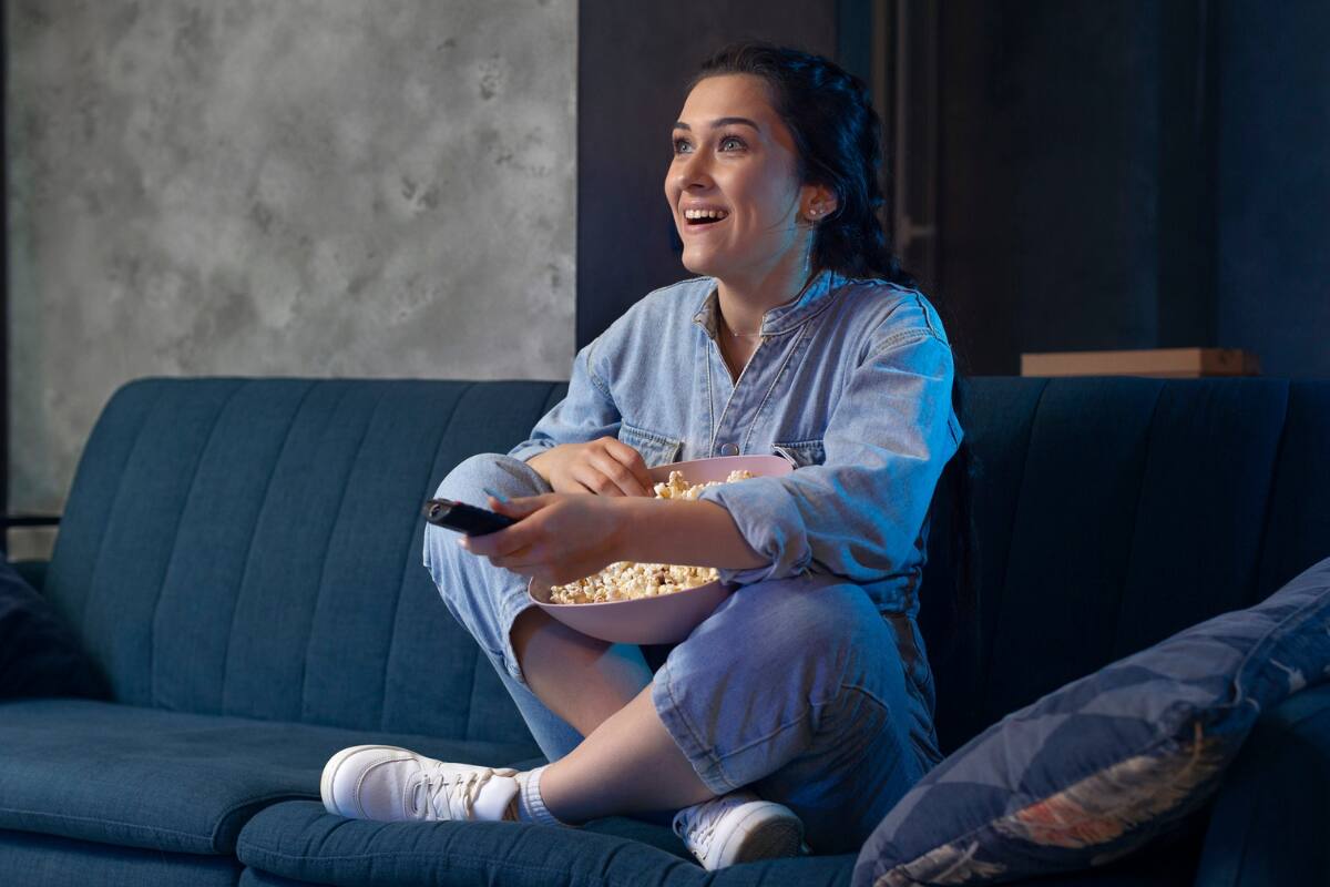 El aparato tiene un sistema de sonido Dobly Digital Plus.