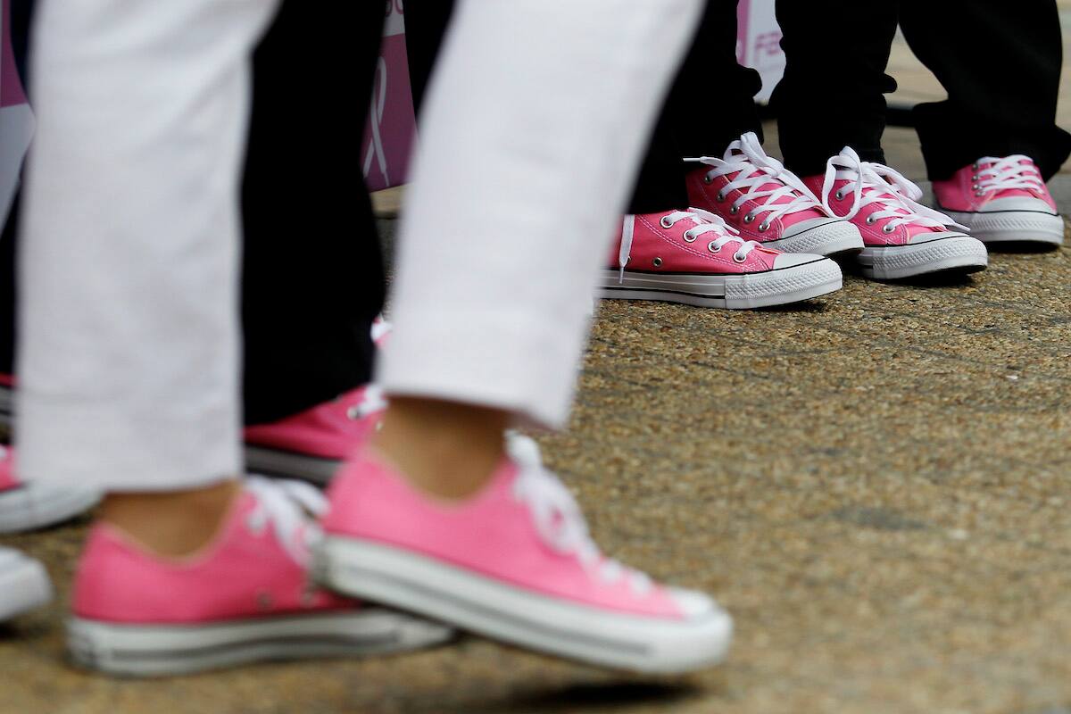Las zapatillas son de los productos más buscados por los usuarios en este evento.