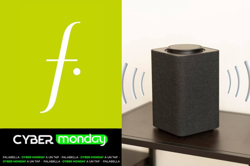 Hay parlantes con más de un 50% de descuento.