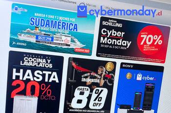 Precios del Cyber Monday decepcionan: Más de la mitad de los chilenos los considera poco convenientes, según Ipsos