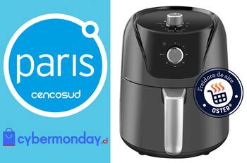 Cyber Monday 2024: Paris tiene una freidora de aire marca Oster con un 47% de descuento
