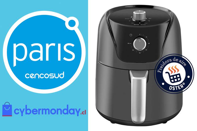 Paris tiene esta Air Frier con un impresionante descuento.