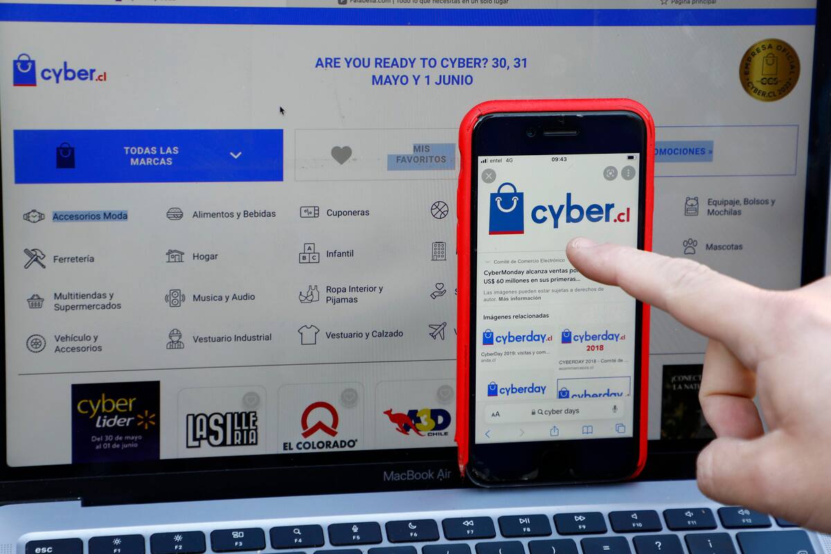 Revisa en qué fecha se realizará el CyberDay 2023 y cómo puedes proteger tus datos al momento de comprar en línea. Créditos: ATON.