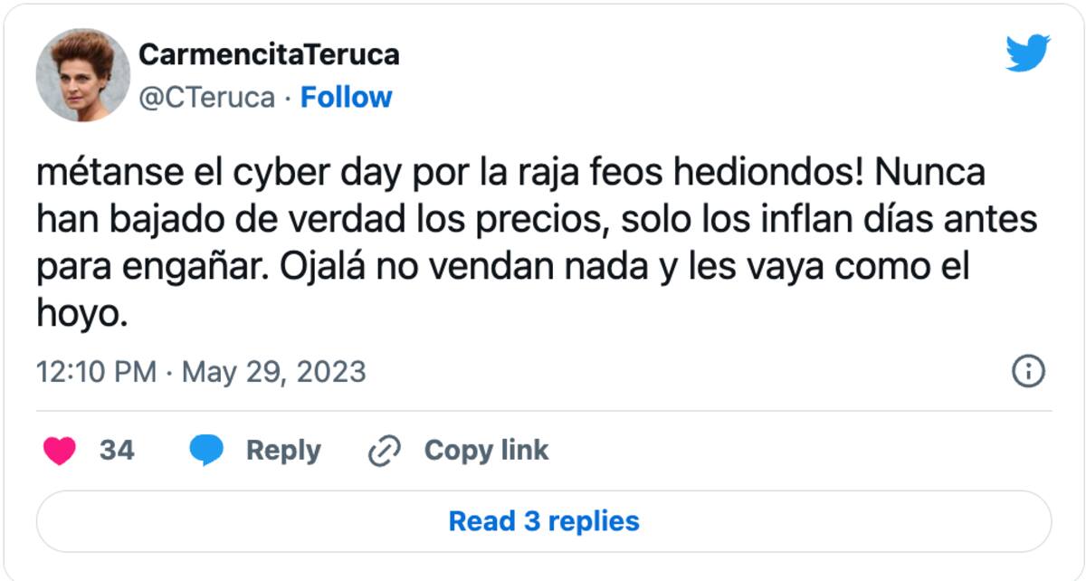 CyberDay 2023: Usuarios molestos por falta de ofertas reales.