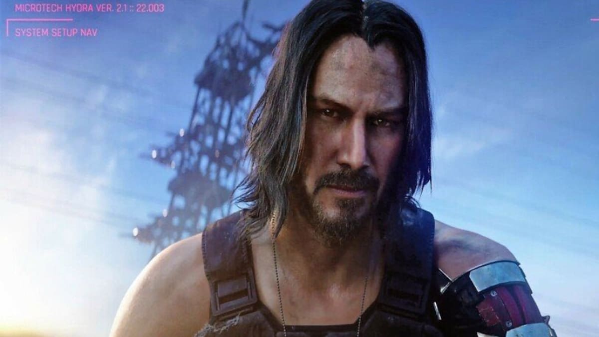 Keanu Reeves presenta el nuevo adelanto de "Cyberpunk 2077"