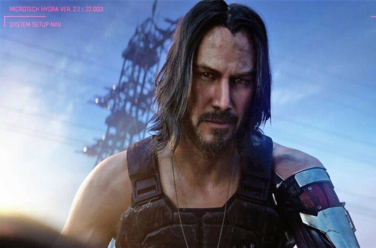 Keanu Reeves presenta el nuevo adelanto de "Cyberpunk 2077"