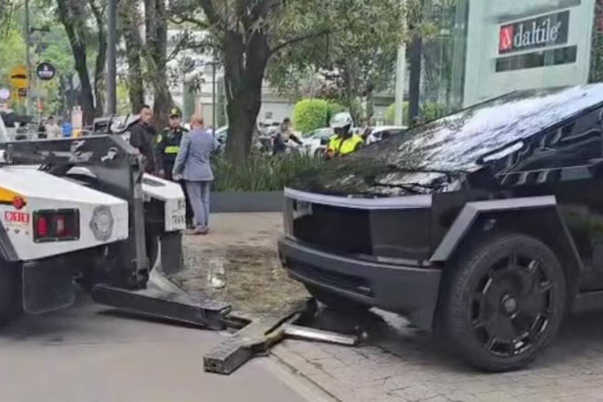 fue retirada hasta un deposito vehicular. Foto: SSC.