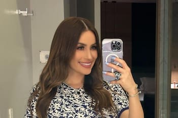 Cynthia Rodríguez reaparece tras dar a luz a su hijo Leoncito: “Peso 3 kilos”