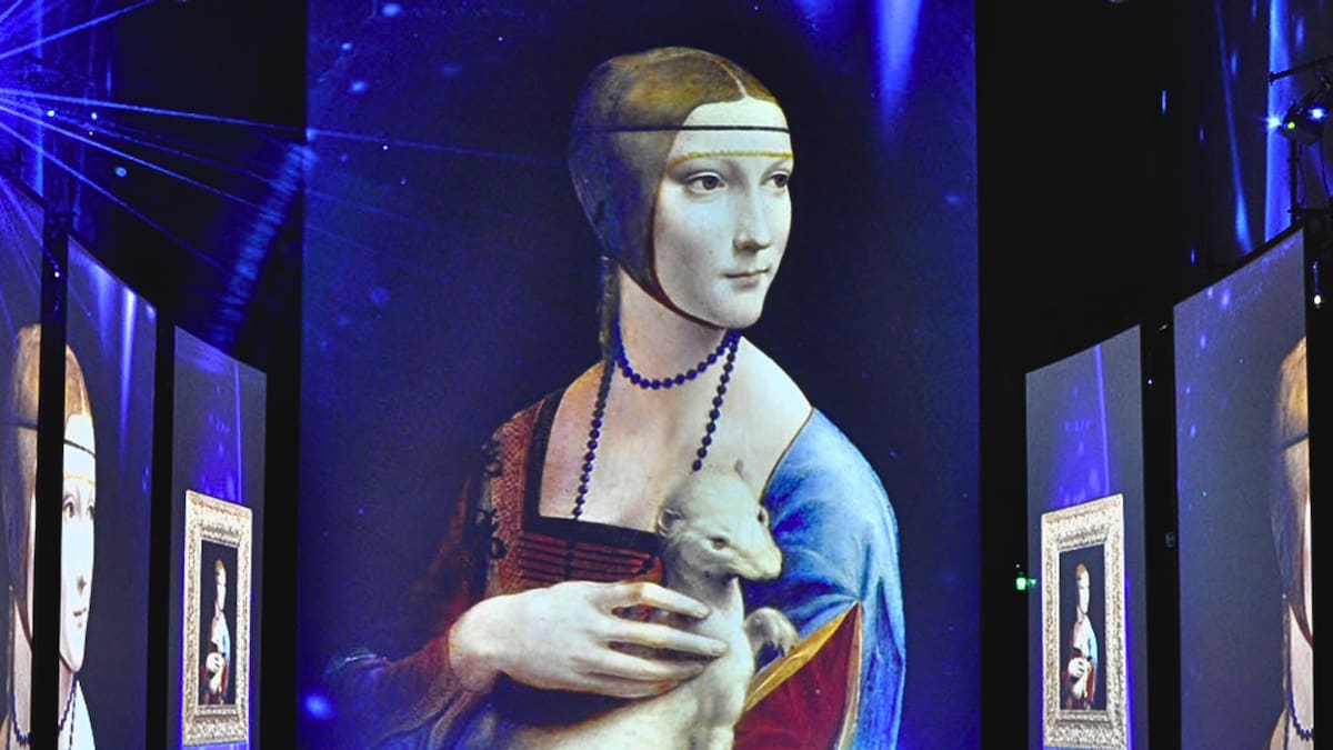 Da Vinci Experience: El novedoso panorama que se toma la cartelera cultural en Temuco
