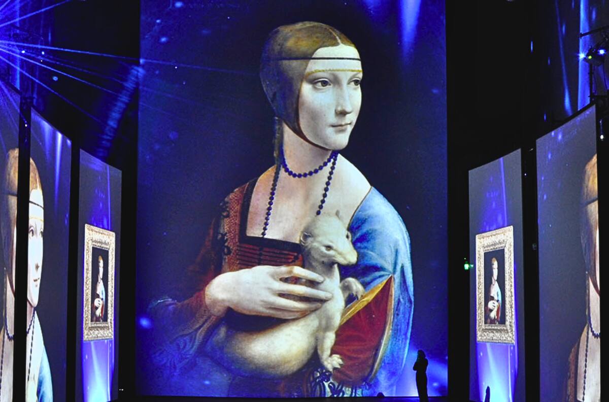 Da Vinci Experience: El novedoso panorama que se toma la cartelera cultural en Temuco