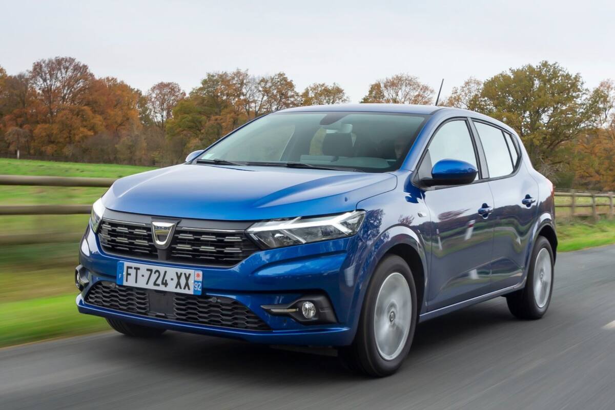 El Dacia Sandero fue el auto más vendido en Europa en 2024