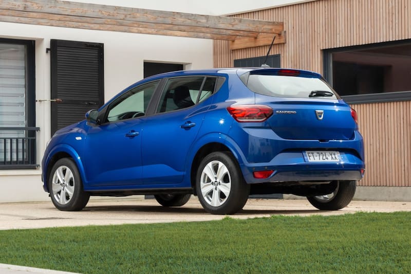 El Dacia Sandero fue el auto más vendido en Europa en 2024