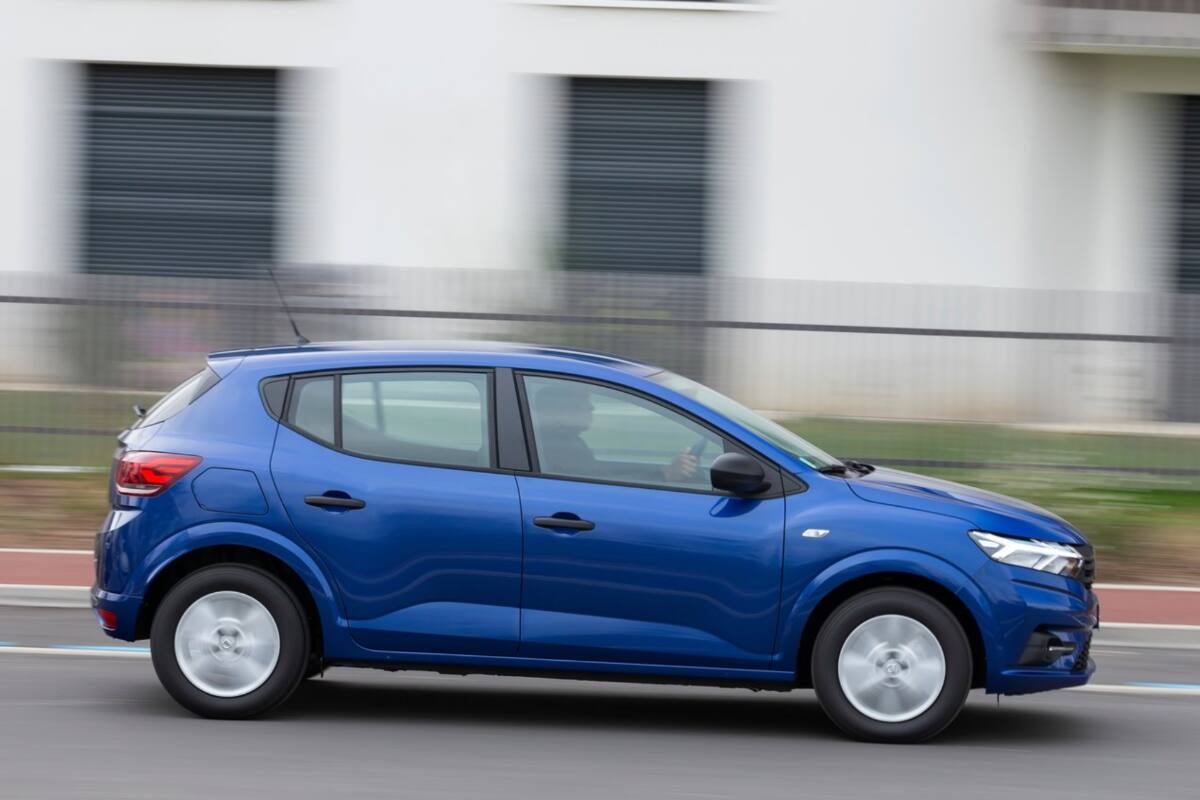 El Dacia Sandero fue el auto más vendido en Europa en 2024