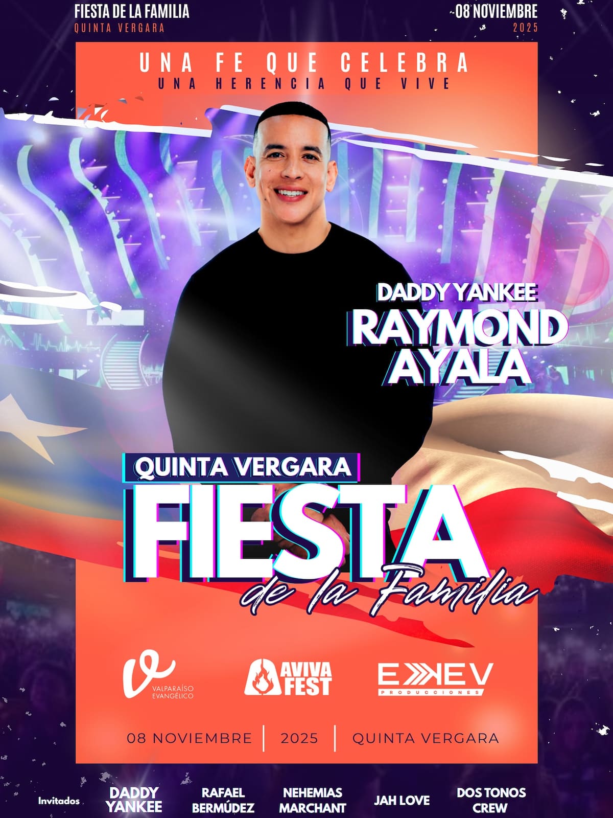 El afiche que comenzó a circular por internet donde aseguran que el Big Boss volverá a Chile.