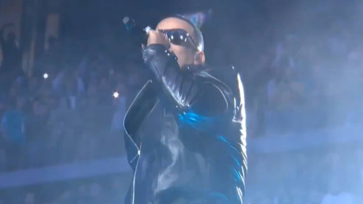 VIDEO | La NFL llegó a Madrid y Daddy Yankee se lució en el show de medio tiempo