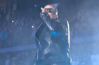 VIDEO | La NFL llegó a Madrid y Daddy Yankee se lució en el show de medio tiempo