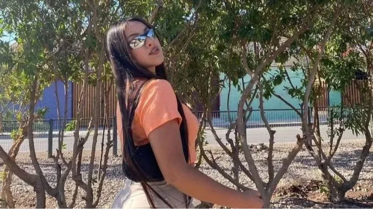 Dahely Escobar joven que sufrió accidente el pasado 15 de octubre.