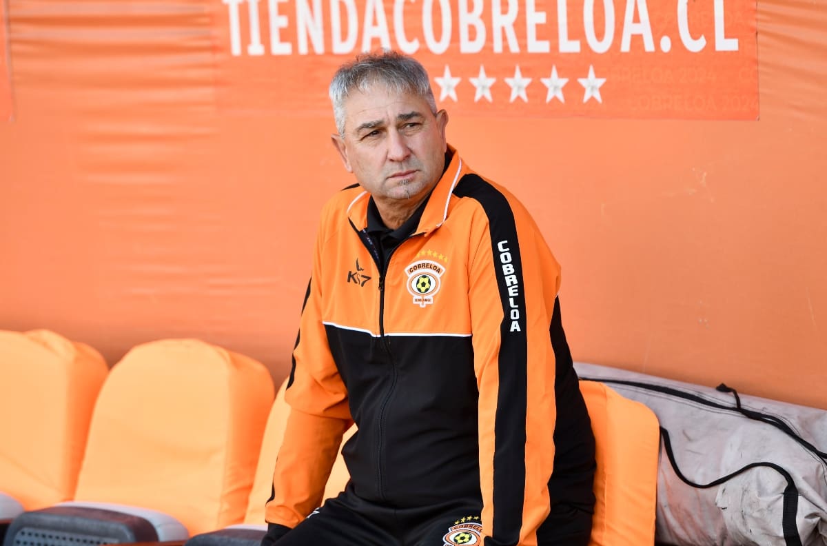 VIDEO | A Dalcio Giovagnoli le preguntaron si piensa renunciar a Cobreloa: así respondió