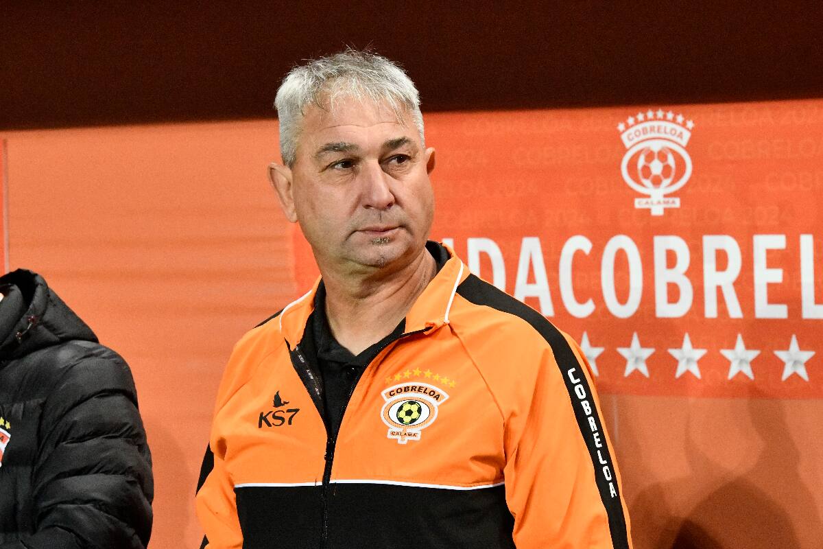 se refirió a la designación del juez Benjamín Saravia para el duelo contra la U. (Foto: Aton)
