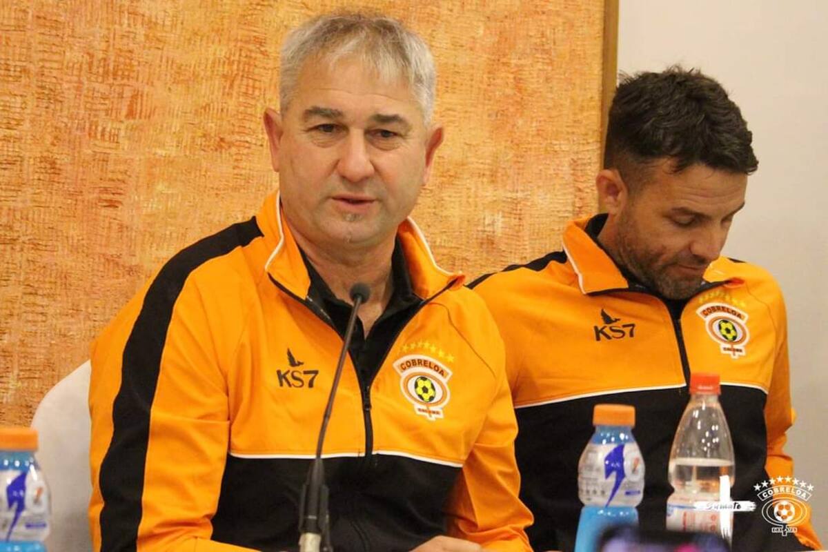 explicó su proyecto para Cobreloa. (Foto: Cobreloa)